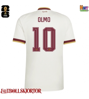Spanien Dani Olmo #10 Bortatröja VM 2026 Kortärmad